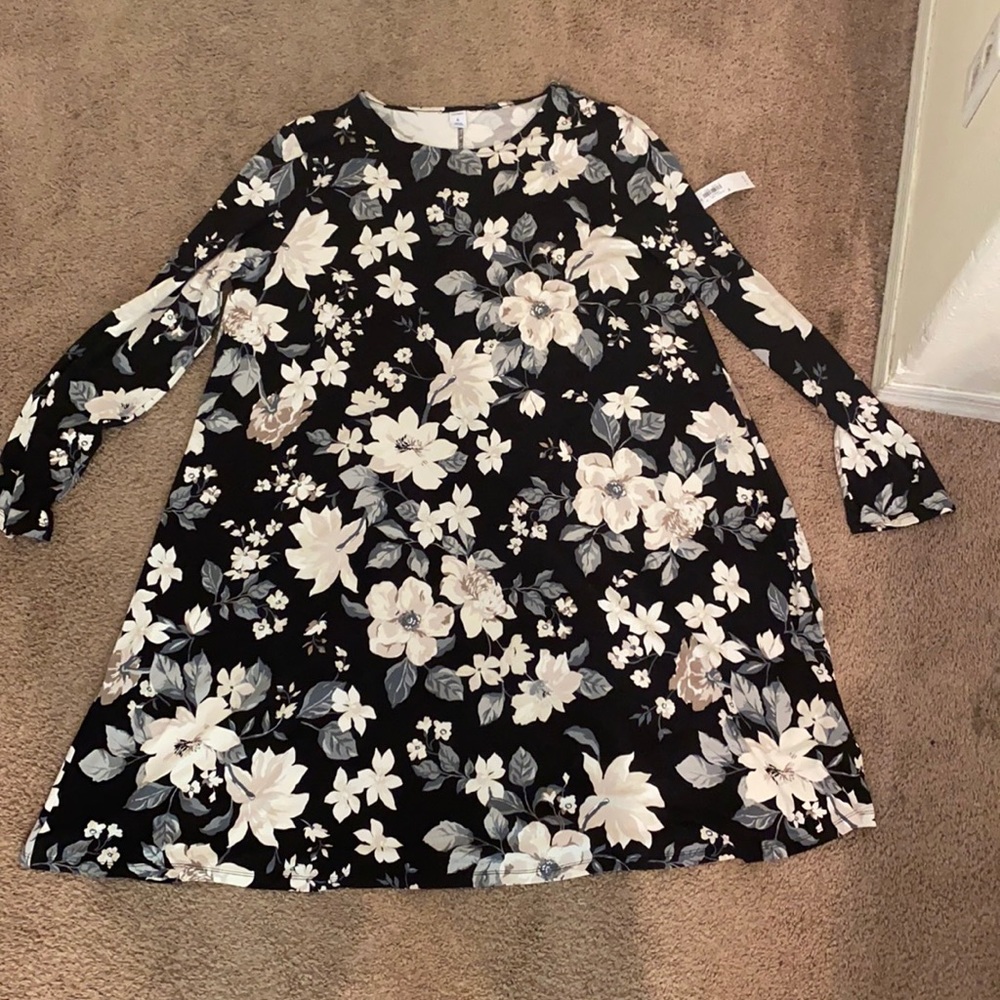 Floral print old navy dress